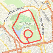 5.4 Km Regents Park Run