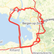 53,95 km road cycling op26-05-2013