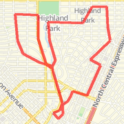 7 miles round the condo