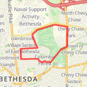 3 mile run