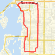 9 mile Sarasota Loop