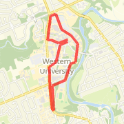 campus 3 miler