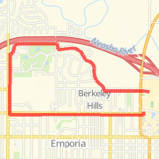 4 mile run #3