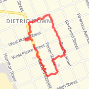 0.93mi walk on 5/26/13