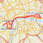 6.46 mi run on 27/05/2013