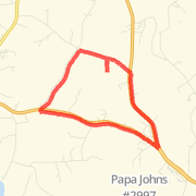 Imported Garmin Route (05/27/2013)