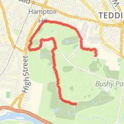 3.97km run on 27/05/2013