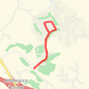 Orchard Hill - Stonehouse Run route image