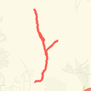 8.50mi mountain bike on 5/25/13