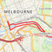 5km Southbank