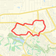 Alden Bridge -6 miles