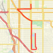 5.5 Mile Run South