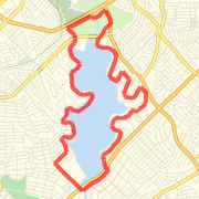 11 mile loop @ WR