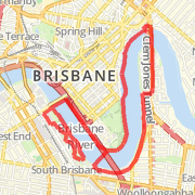 Brisbane City - Daniel's track :)