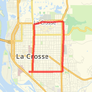 Run route In LAX
