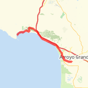 A 25.28 mile route on May 27, 2013