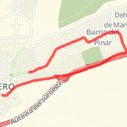 Imported Route (17/08/2010)