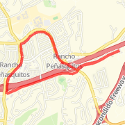 Azuaga-Black Mountain-Carmel Mt 4.4 miler