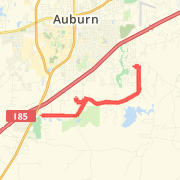 Auburn Half Marathon