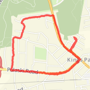 3.22mi run on 5/27/13