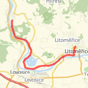 Litomerice-Libochovany a zpet 26 km