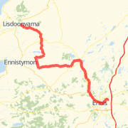 Ireland 2010 Ride 1: Ennis to Lisdoonvarna