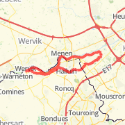 duurloop Wervik 26.6 km
