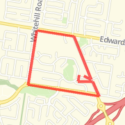 A run mapped on 18/08/2010