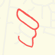iMapMyRUN+: Aug 18, 2010 06:40 AM
