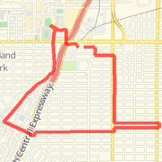ridiculous run route