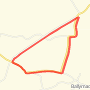 Kilcredan 5 km road race