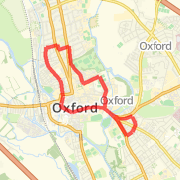 North Oxford through town
