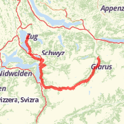 Zug - Klausen Pass - Glarus