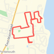 A run mapped on 08/18/2010