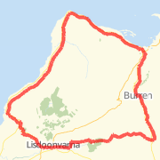 Ireland 2010 Ride 2: Lisdoonvarna loop