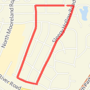 2 miles in Richmond
