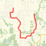 Greendale to Keelange 3mile & 6mile