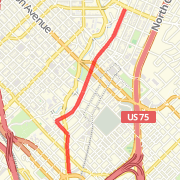 Crescent 3.8 mi out-and-back