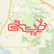 6 Mile loop - Start at Church Hill School