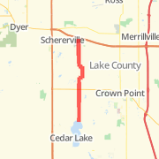tr 30 to cedar lake and back