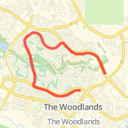 Out/Back Run with 4, 6, 8, 10, 12 mile options.