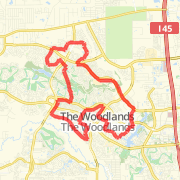 18.2 mile route from Shadowbend