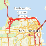 Embarcadero BART to Lunch at Angelina's and back
