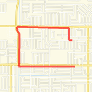 5K run route