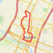 A 5.9 mi Run / Jog mapped on Tue May 28 2013