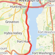GW Pkway 6-7 miler