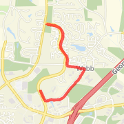 Blg2-Deerfield-Morris-Webb-Deerfield-Rt9 out and back
