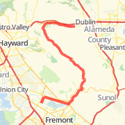 Palomares/Dublin Cyn 40 miler