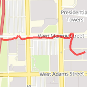 0.26 mi walk on 5/29/2013