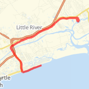 A ride mapped on 08/19/2010